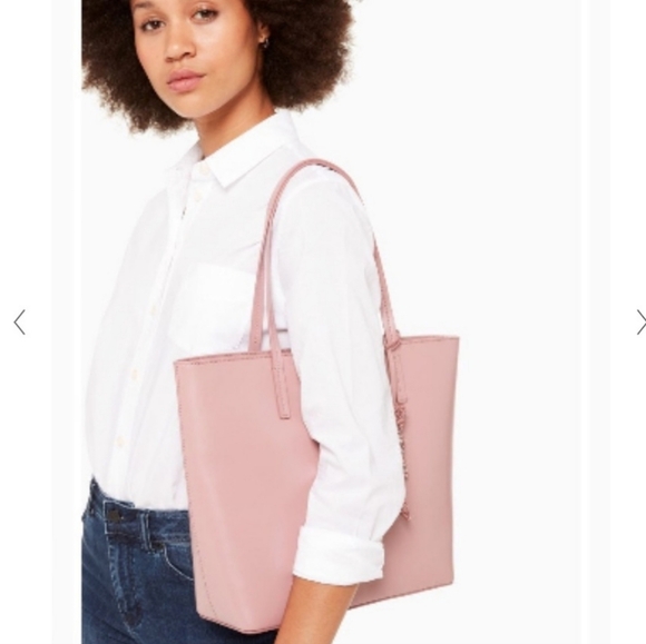Kate Spade Karla Seton Drive Dusty Peony Tote NWT - Picture 9 of 9
